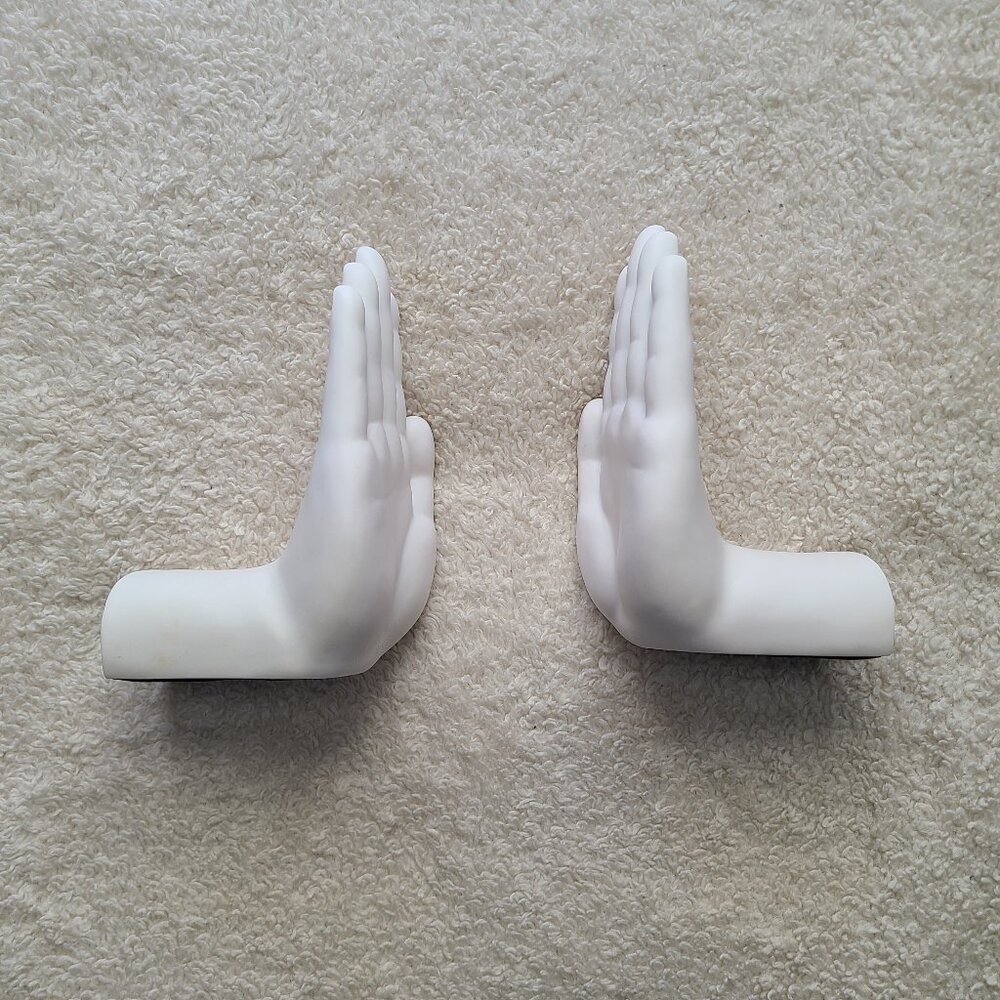 Tech Tools Stop Hand Bookends